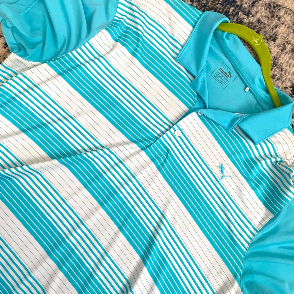 Puma golf polo